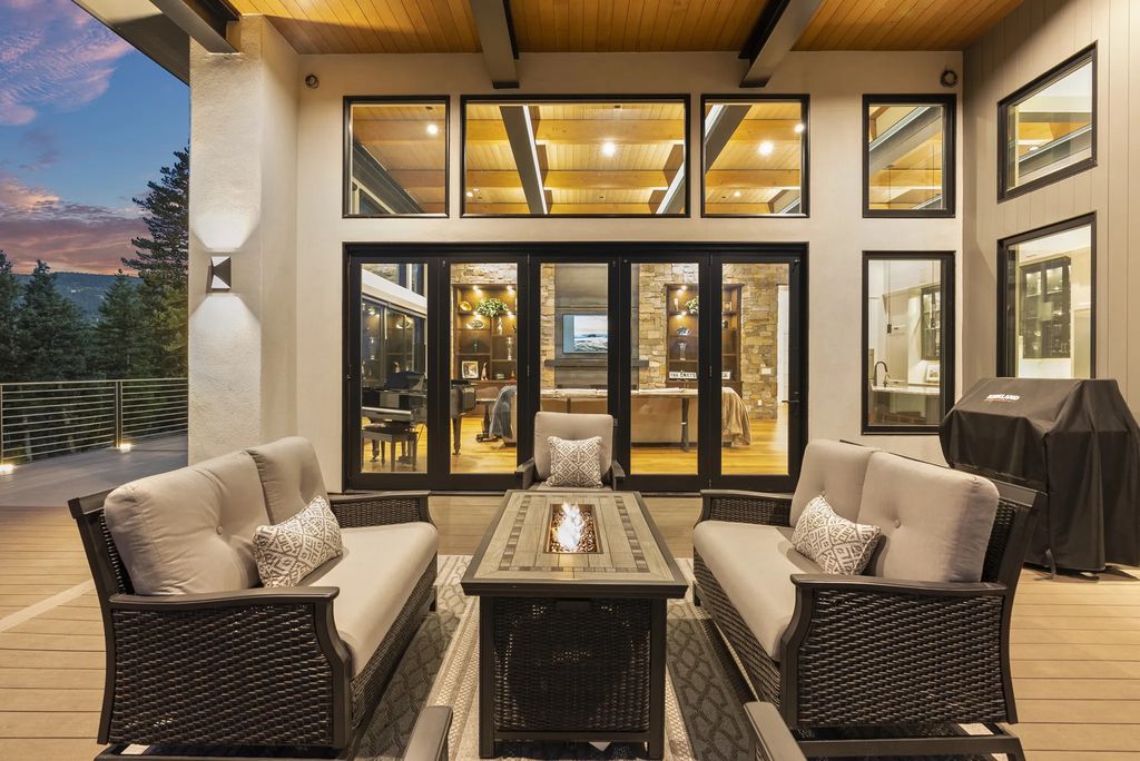 Contemporary Elegance Meets Natural Beauty Evergreen Colorado Home Asks 5.3 Million 60