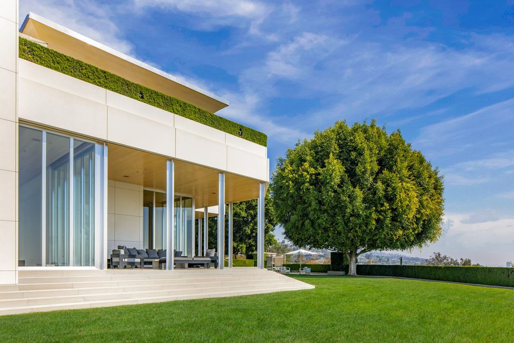 Ed Tuttles Angelo Estate One of Americas Great Contemporary Estates in Los Angeles Listed for 195 Million 10