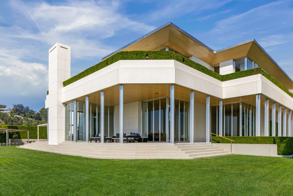 Ed Tuttles Angelo Estate One of Americas Great Contemporary Estates in Los Angeles Listed for 195 Million 11