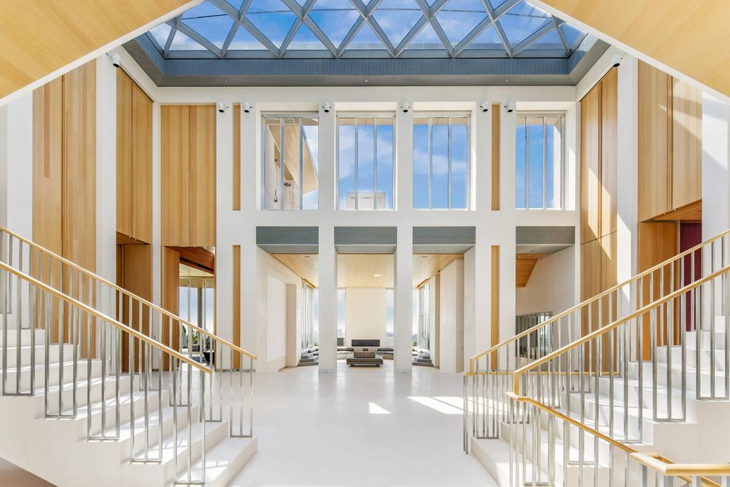 Ed Tuttles Angelo Estate One of Americas Great Contemporary Estates in Los Angeles Listed for 195 Million 15