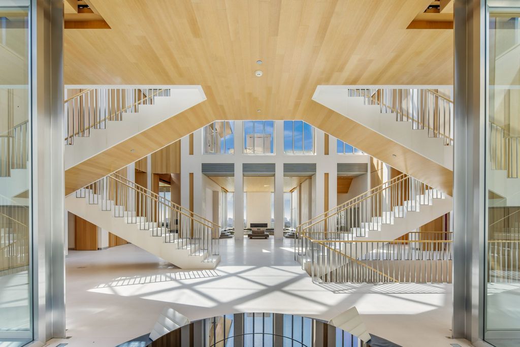 Ed Tuttles Angelo Estate One of Americas Great Contemporary Estates in Los Angeles Listed for 195 Million 16