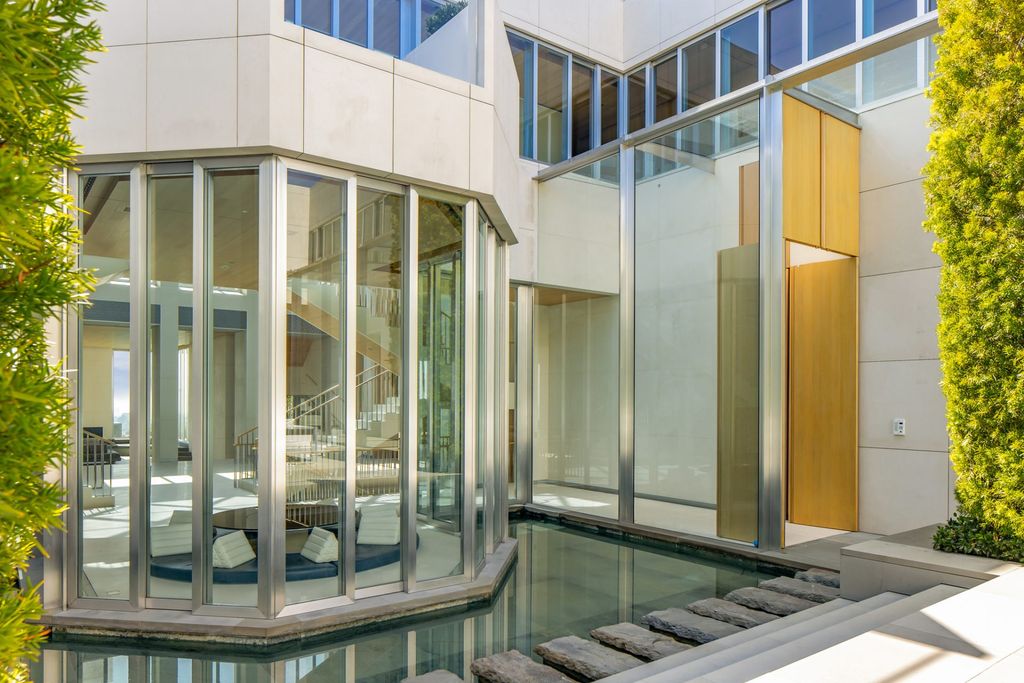 Ed Tuttles Angelo Estate One of Americas Great Contemporary Estates in Los Angeles Listed for 195 Million 18