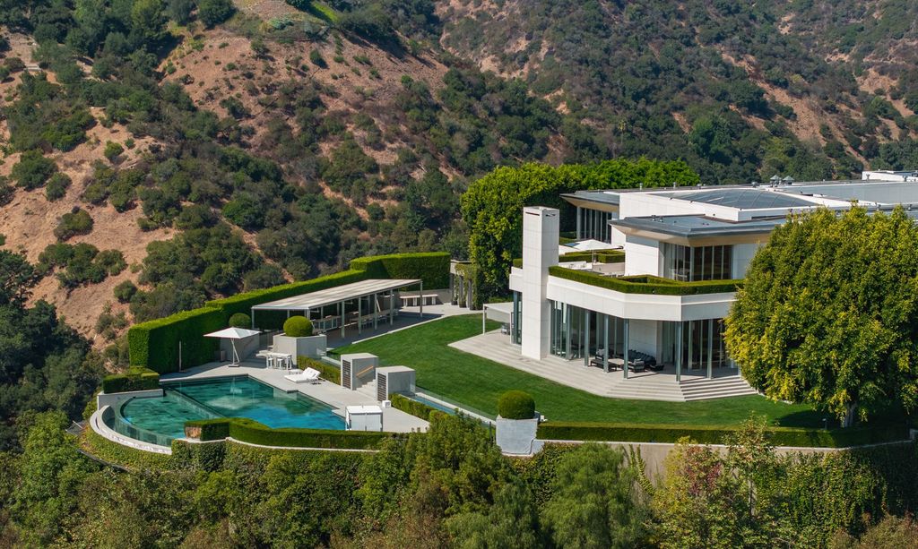 Ed Tuttles Angelo Estate One of Americas Great Contemporary Estates in Los Angeles Listed for 195 Million 2