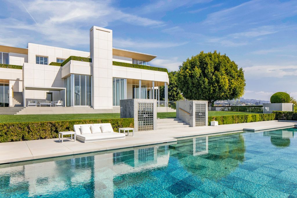 Ed Tuttles Angelo Estate One of Americas Great Contemporary Estates in Los Angeles Listed for 195 Million 6