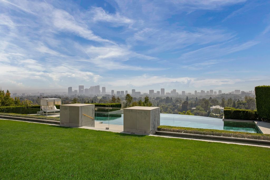 Ed Tuttles Angelo Estate One of Americas Great Contemporary Estates in Los Angeles Listed for 195 Million 8