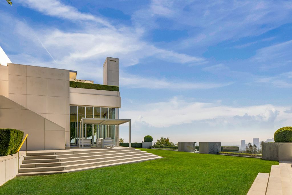 Ed Tuttles Angelo Estate One of Americas Great Contemporary Estates in Los Angeles Listed for 195 Million 9