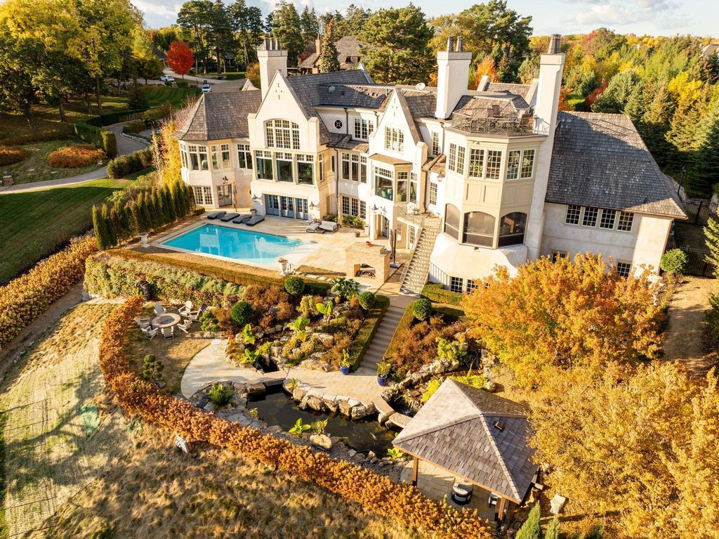 European Inspired Tramonto Estate a French Country Gem in Eden Prairie Minnesota Asking 6 Million 1