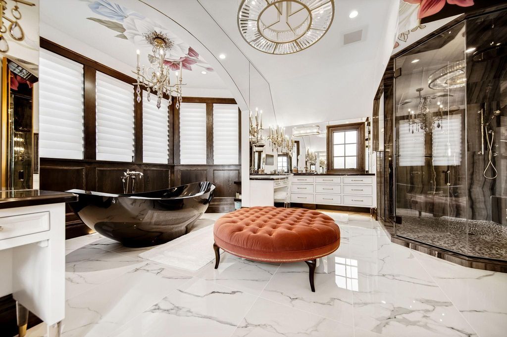 European Inspired Tramonto Estate a French Country Gem in Eden Prairie Minnesota Asking 6 Million 10