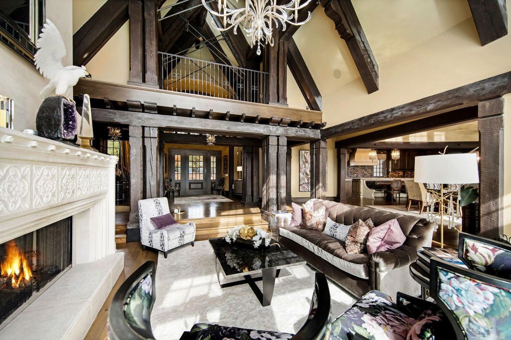European Inspired Tramonto Estate a French Country Gem in Eden Prairie Minnesota Asking 6 Million 14