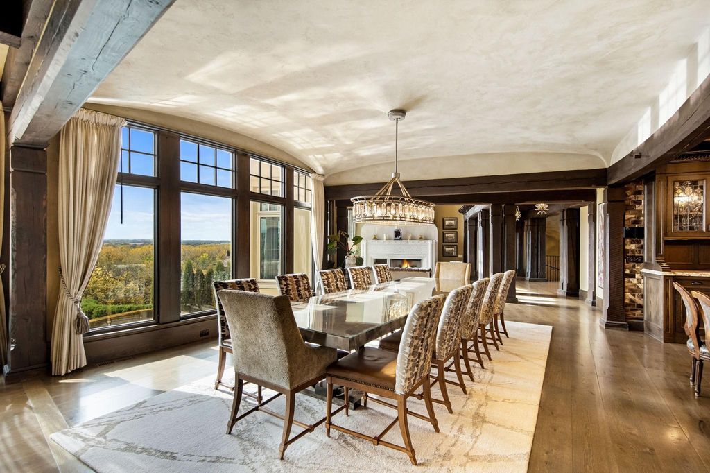 European Inspired Tramonto Estate a French Country Gem in Eden Prairie Minnesota Asking 6 Million 15