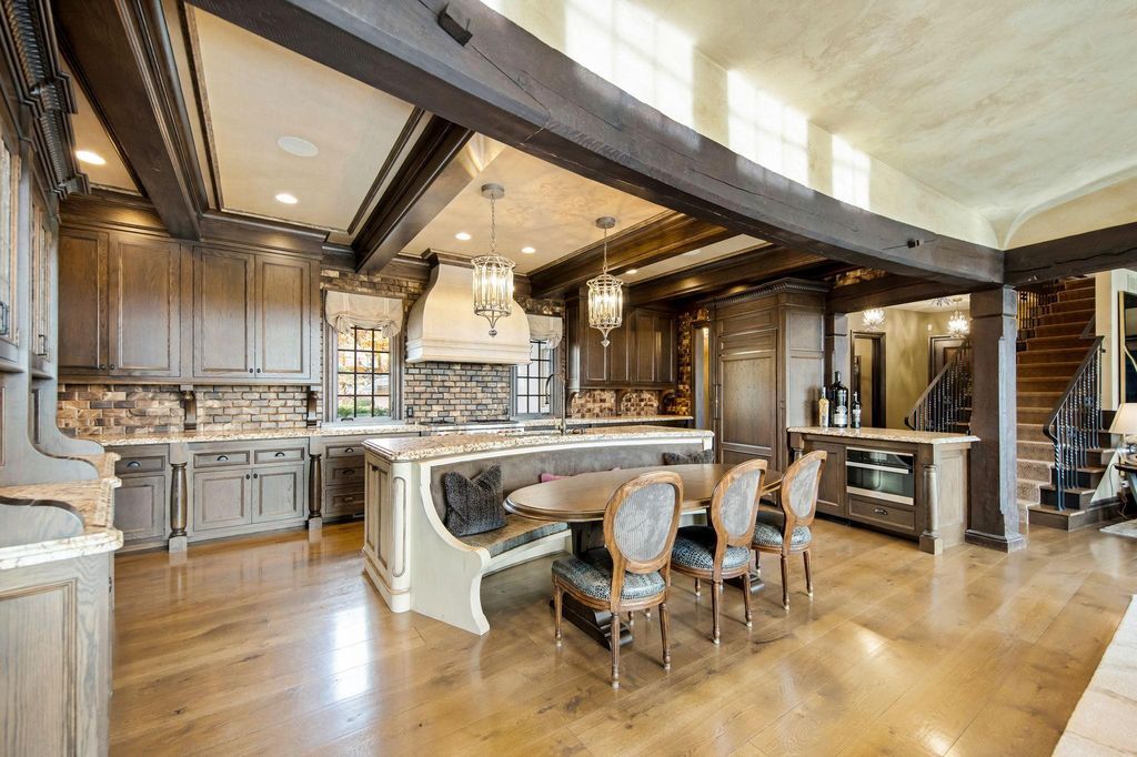 European Inspired Tramonto Estate a French Country Gem in Eden Prairie Minnesota Asking 6 Million 16