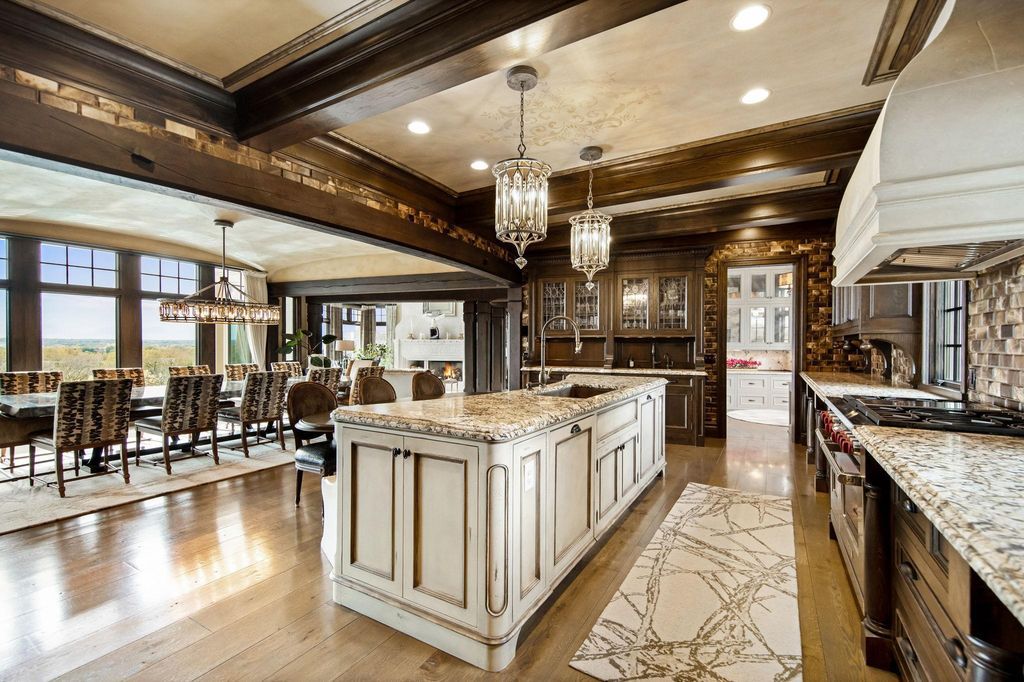 European Inspired Tramonto Estate a French Country Gem in Eden Prairie Minnesota Asking 6 Million 17