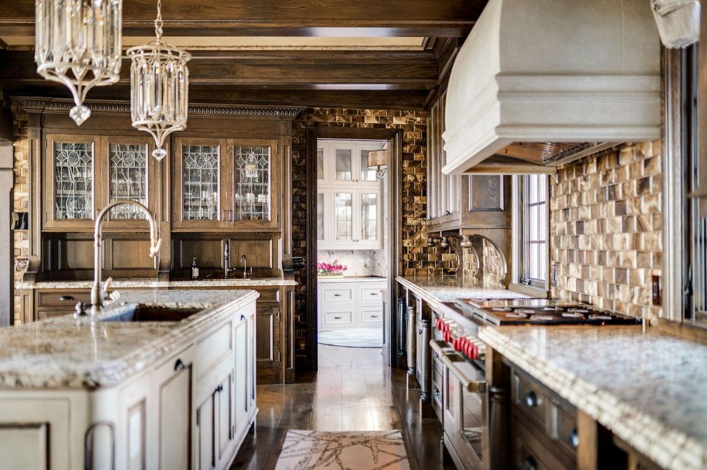 European Inspired Tramonto Estate a French Country Gem in Eden Prairie Minnesota Asking 6 Million 18