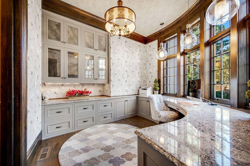 European Inspired Tramonto Estate a French Country Gem in Eden Prairie Minnesota Asking 6 Million 19