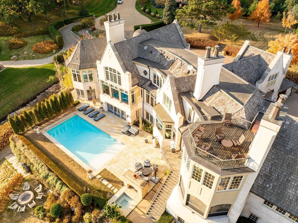 European Inspired Tramonto Estate a French Country Gem in Eden Prairie Minnesota Asking 6 Million 2