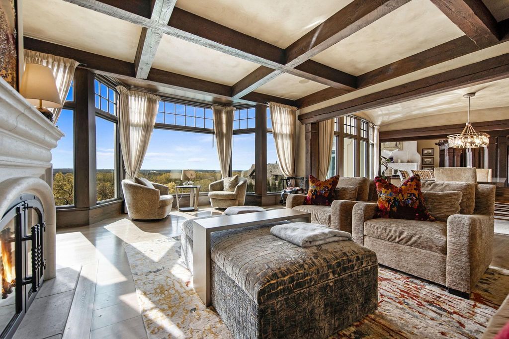 European Inspired Tramonto Estate a French Country Gem in Eden Prairie Minnesota Asking 6 Million 20