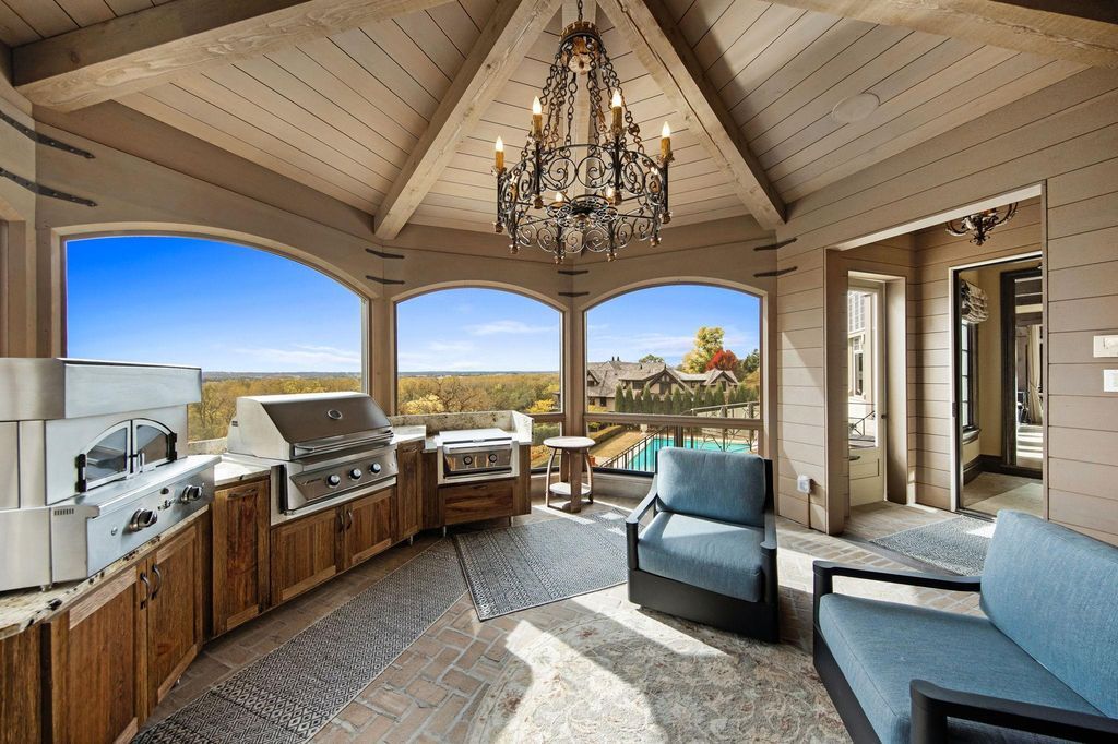 European Inspired Tramonto Estate a French Country Gem in Eden Prairie Minnesota Asking 6 Million 22