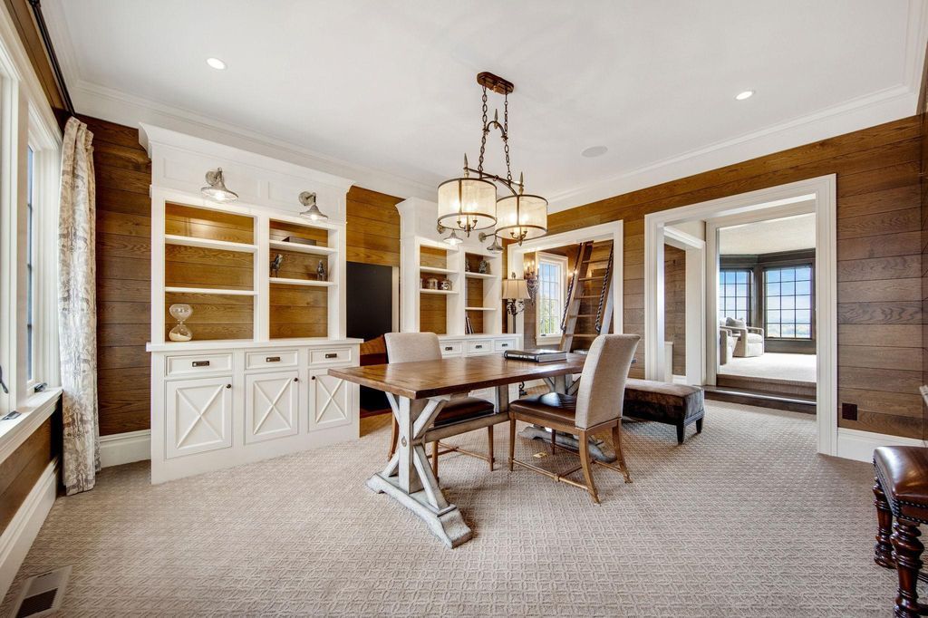 European Inspired Tramonto Estate a French Country Gem in Eden Prairie Minnesota Asking 6 Million 23