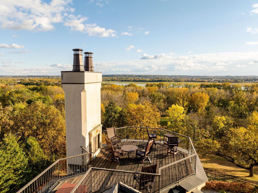 European Inspired Tramonto Estate a French Country Gem in Eden Prairie Minnesota Asking 6 Million 27