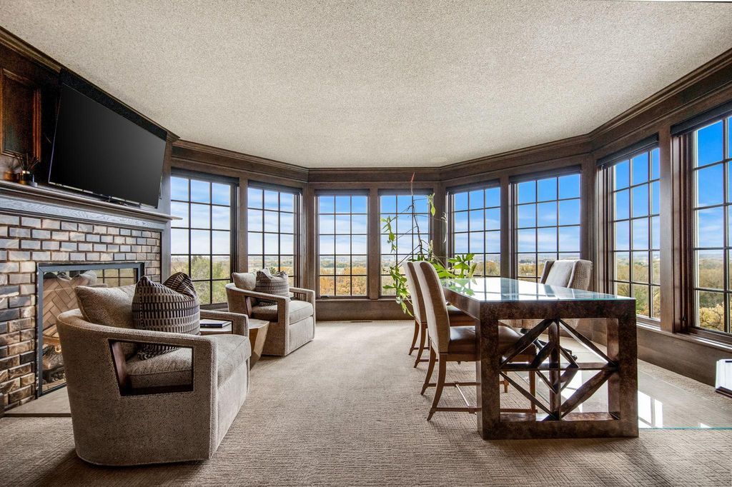 European Inspired Tramonto Estate a French Country Gem in Eden Prairie Minnesota Asking 6 Million 28