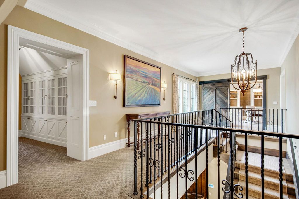 European Inspired Tramonto Estate a French Country Gem in Eden Prairie Minnesota Asking 6 Million 29