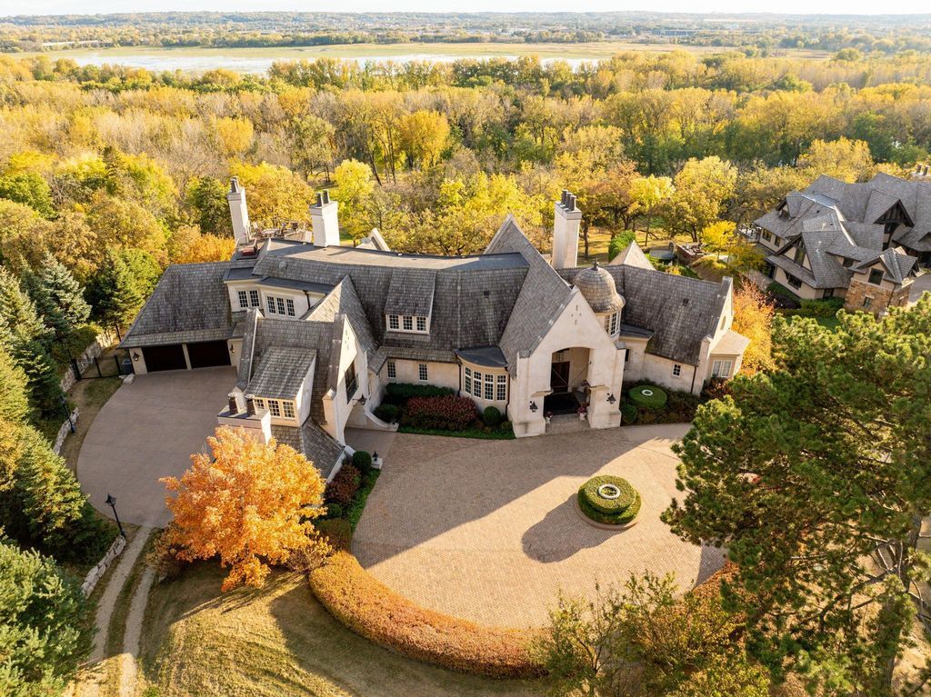 European Inspired Tramonto Estate a French Country Gem in Eden Prairie Minnesota Asking 6 Million 3