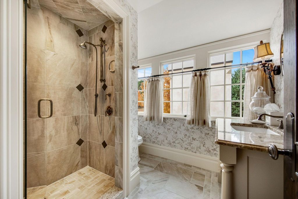 European Inspired Tramonto Estate a French Country Gem in Eden Prairie Minnesota Asking 6 Million 32