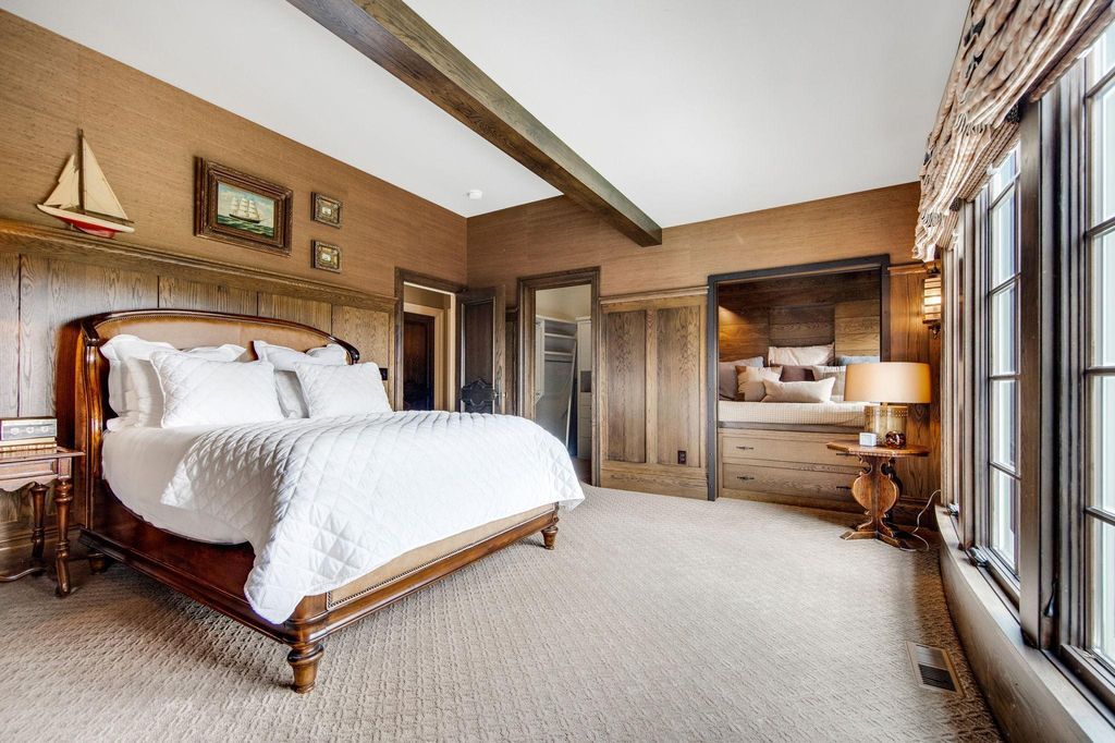 European Inspired Tramonto Estate a French Country Gem in Eden Prairie Minnesota Asking 6 Million 36