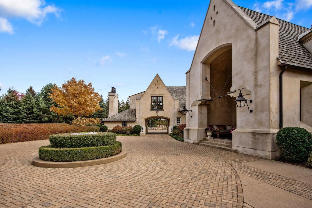 European Inspired Tramonto Estate a French Country Gem in Eden Prairie Minnesota Asking 6 Million 4