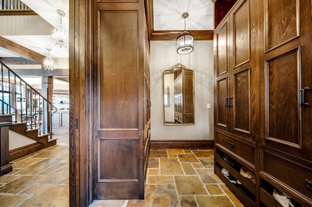 European Inspired Tramonto Estate a French Country Gem in Eden Prairie Minnesota Asking 6 Million 42