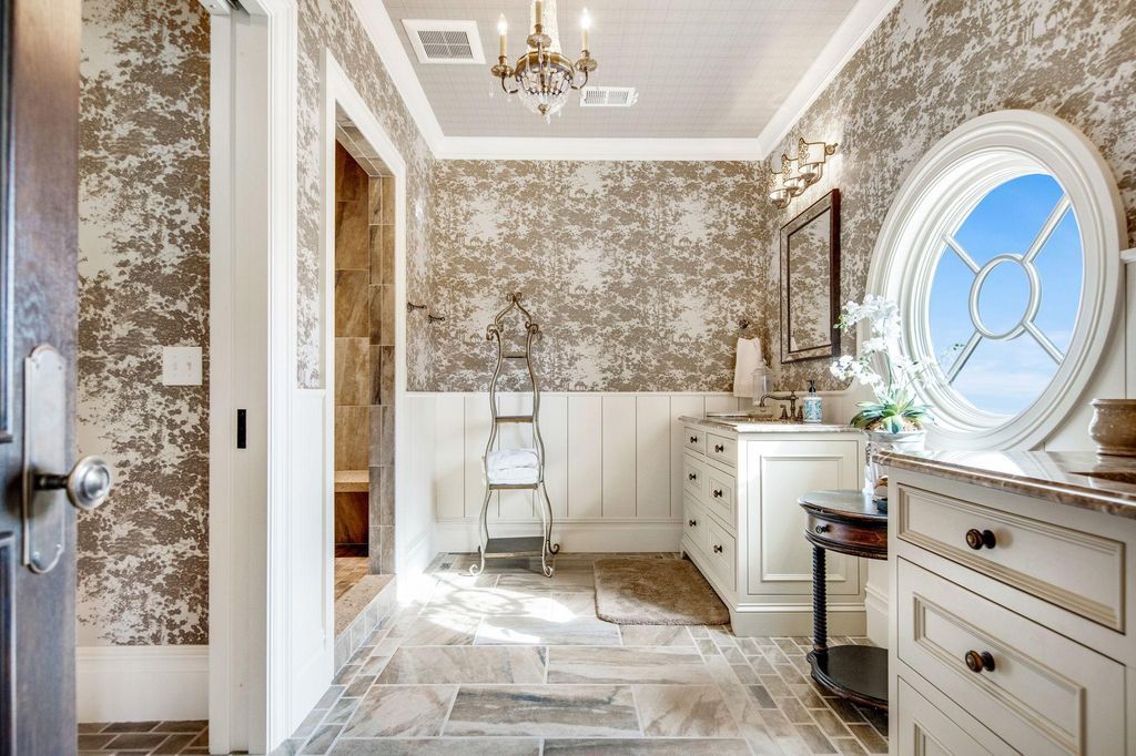 European Inspired Tramonto Estate a French Country Gem in Eden Prairie Minnesota Asking 6 Million 50