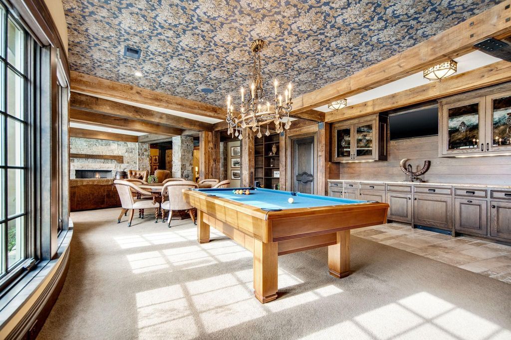 European Inspired Tramonto Estate a French Country Gem in Eden Prairie Minnesota Asking 6 Million 51