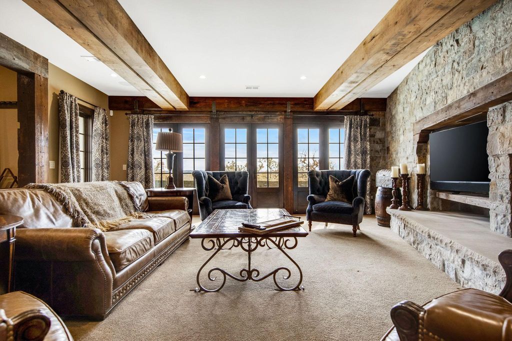 European Inspired Tramonto Estate a French Country Gem in Eden Prairie Minnesota Asking 6 Million 52