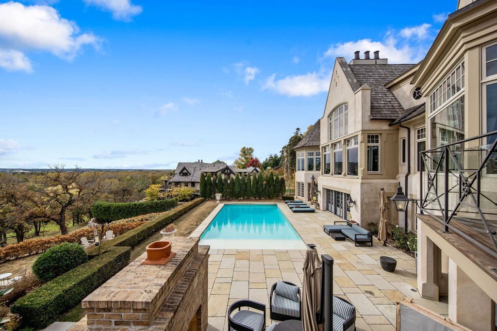 European Inspired Tramonto Estate a French Country Gem in Eden Prairie Minnesota Asking 6 Million 53