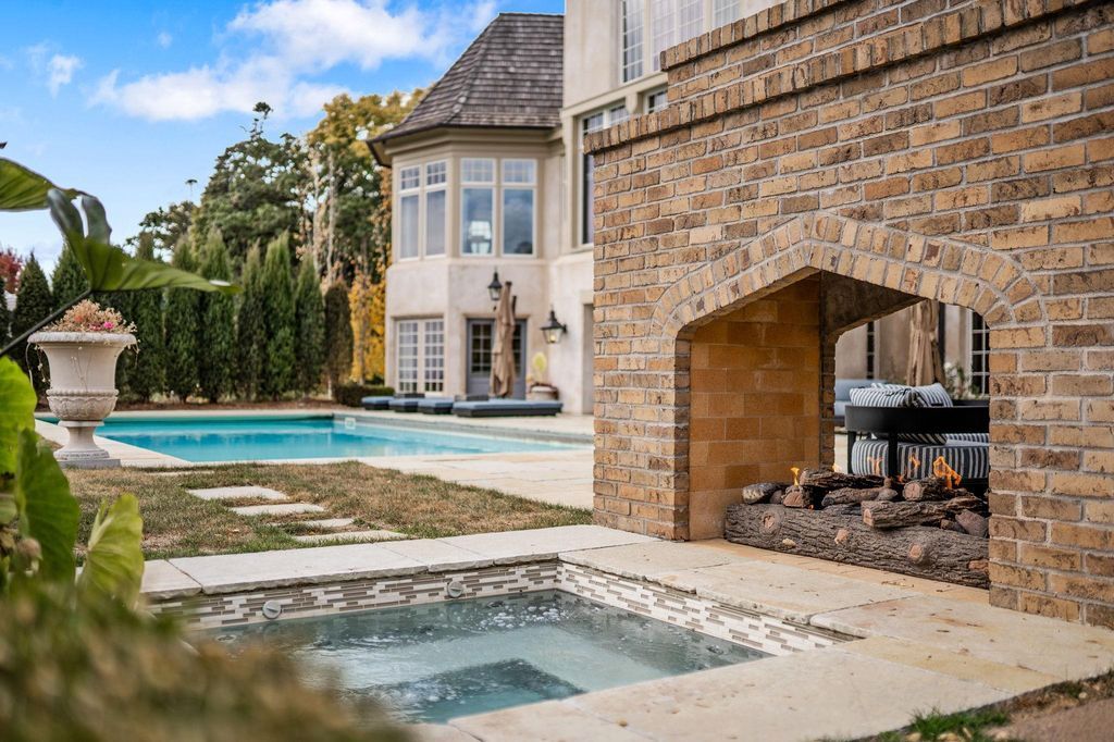 European Inspired Tramonto Estate a French Country Gem in Eden Prairie Minnesota Asking 6 Million 54