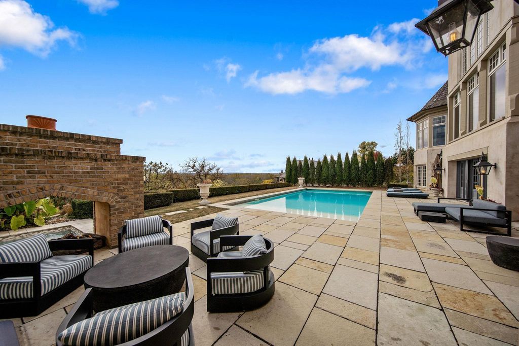 European Inspired Tramonto Estate a French Country Gem in Eden Prairie Minnesota Asking 6 Million 55