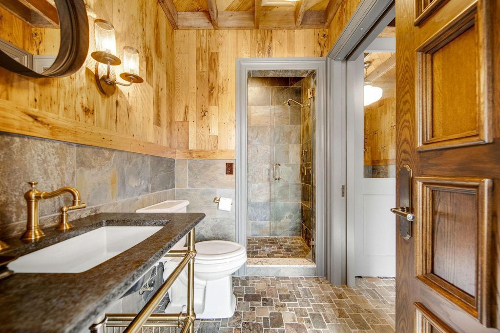 European Inspired Tramonto Estate a French Country Gem in Eden Prairie Minnesota Asking 6 Million 57