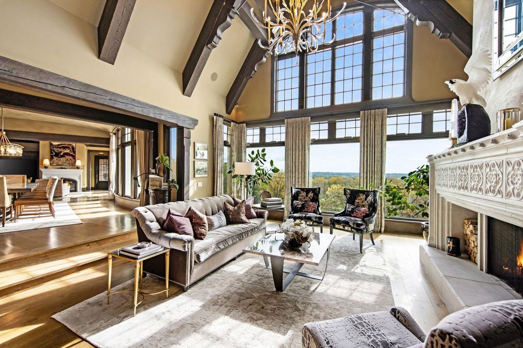 European Inspired Tramonto Estate a French Country Gem in Eden Prairie Minnesota Asking 6 Million 6