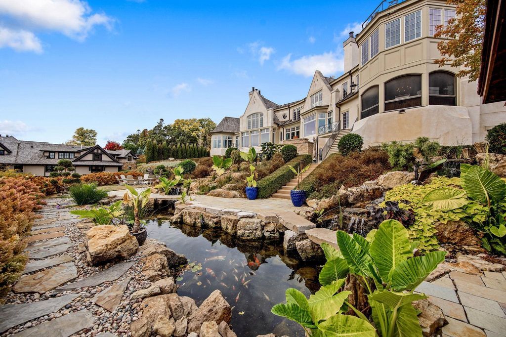 European Inspired Tramonto Estate a French Country Gem in Eden Prairie Minnesota Asking 6 Million 67