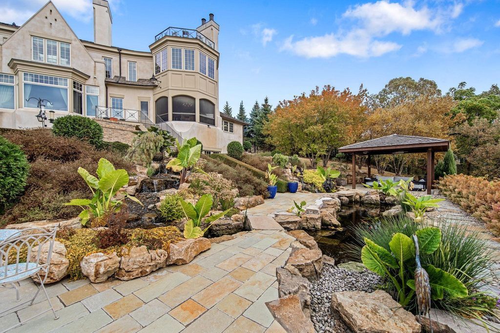 European Inspired Tramonto Estate a French Country Gem in Eden Prairie Minnesota Asking 6 Million 69