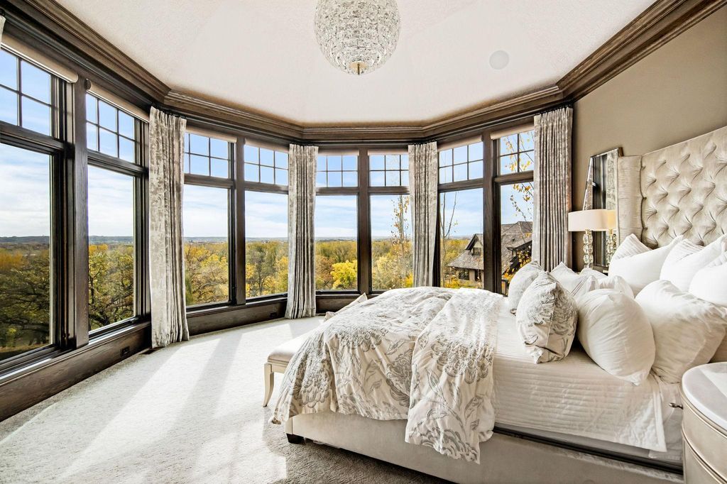 European Inspired Tramonto Estate a French Country Gem in Eden Prairie Minnesota Asking 6 Million 7