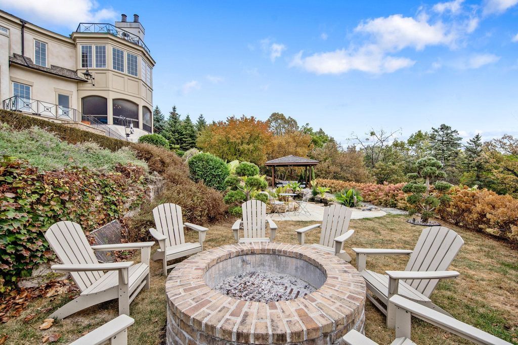European Inspired Tramonto Estate a French Country Gem in Eden Prairie Minnesota Asking 6 Million 70
