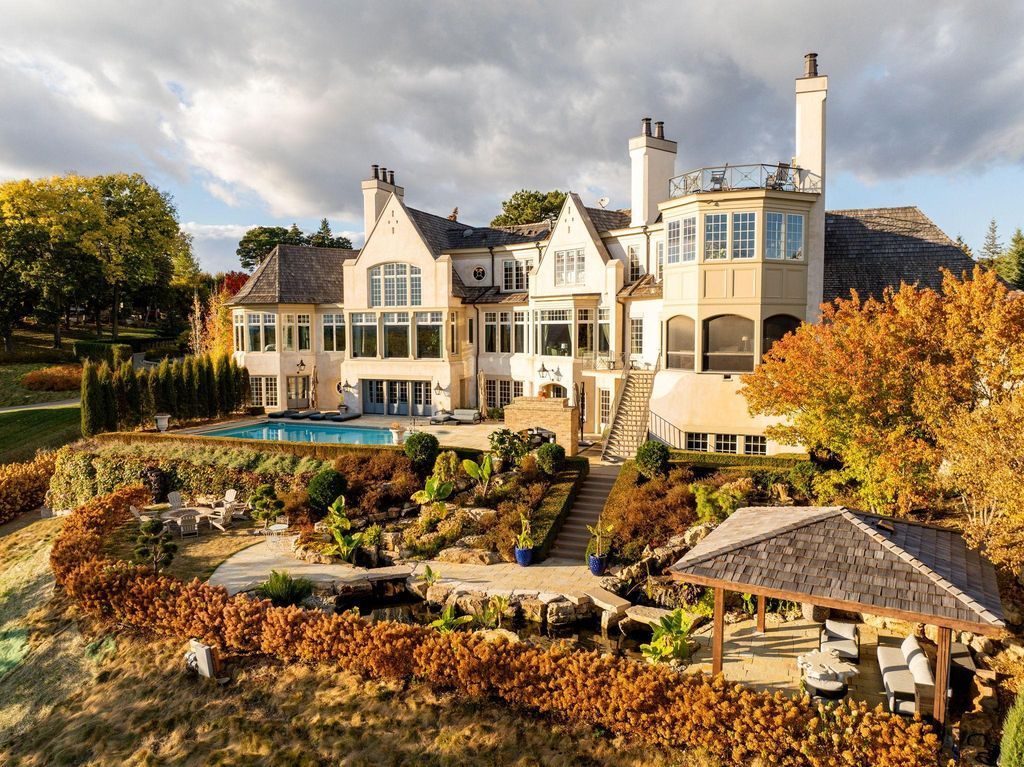 European Inspired Tramonto Estate a French Country Gem in Eden Prairie Minnesota Asking 6 Million 71