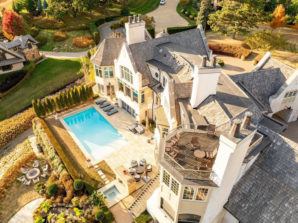 European Inspired Tramonto Estate a French Country Gem in Eden Prairie Minnesota Asking 6 Million 72