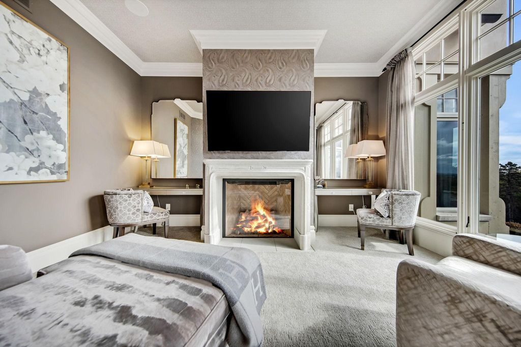 European Inspired Tramonto Estate a French Country Gem in Eden Prairie Minnesota Asking 6 Million 8