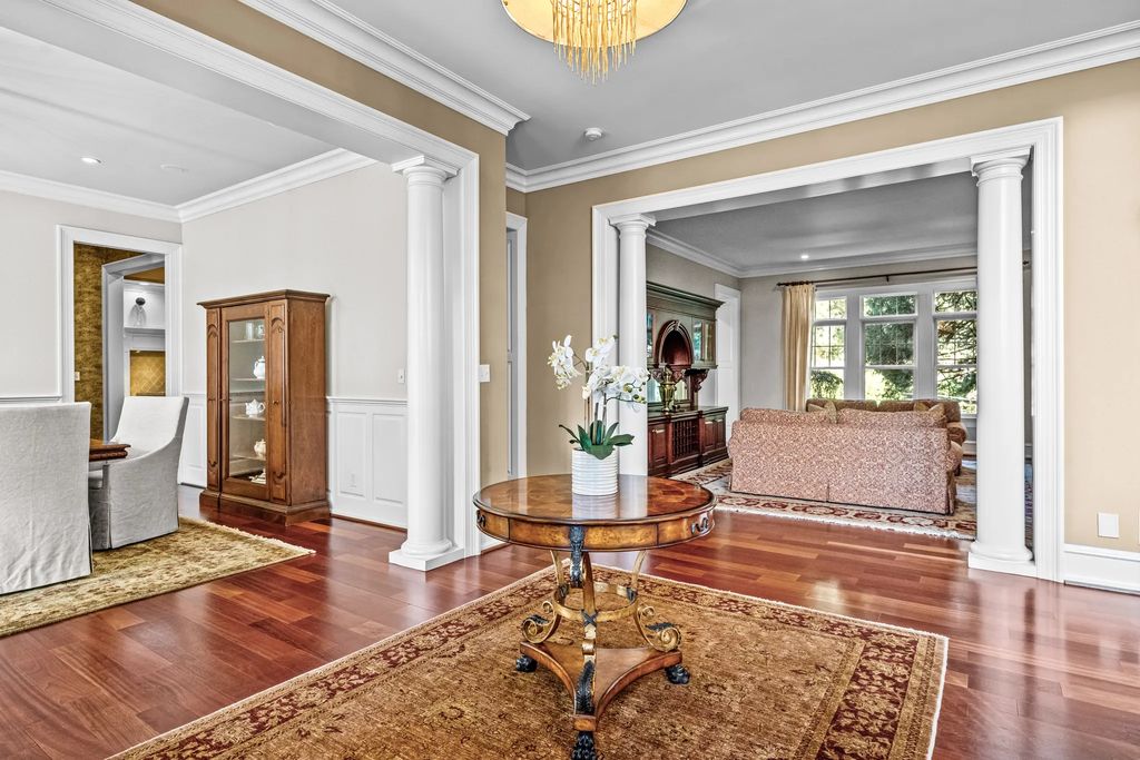 Exceptional Devon Estate on a Private 1.87 Acre Lot with Beautiful Landscaping and Hardscaping Listed for 3295000 11