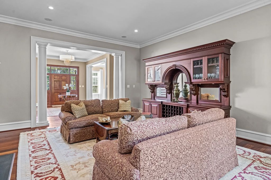 Exceptional Devon Estate on a Private 1.87 Acre Lot with Beautiful Landscaping and Hardscaping Listed for 3295000 12