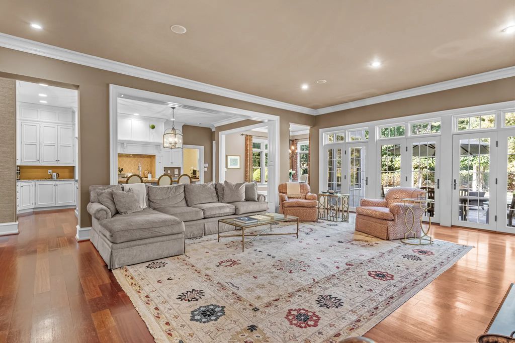 Exceptional Devon Estate on a Private 1.87 Acre Lot with Beautiful Landscaping and Hardscaping Listed for 3295000 17