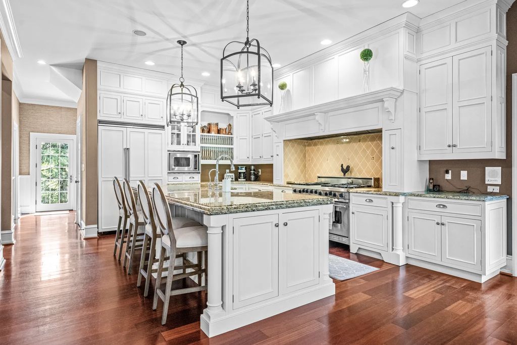 Exceptional Devon Estate on a Private 1.87 Acre Lot with Beautiful Landscaping and Hardscaping Listed for 3295000 20