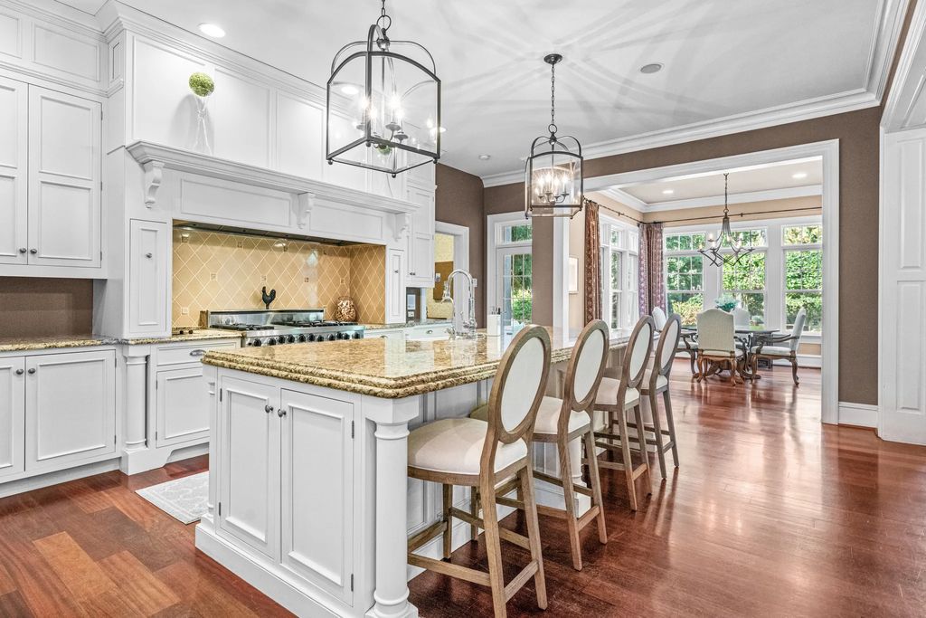 Exceptional Devon Estate on a Private 1.87 Acre Lot with Beautiful Landscaping and Hardscaping Listed for 3295000 21